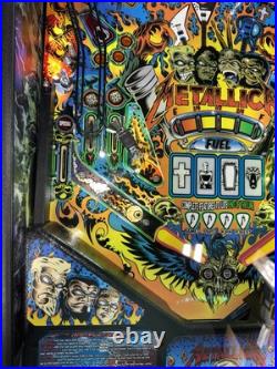 Metallica Pro Edition Pinball Machine Orange County Pinballs Free shipping Metallica Pro Edition Pinball Machine Orange County Pinballs Free shipping