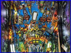 Metallica Pro Edition Pinball Machine Orange County Pinballs Free shipping Metallica Pro Edition Pinball Machine Orange County Pinballs Free shipping