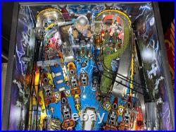 Metallica Pro Edition Pinball Machine Orange County Pinballs Free shipping Metallica Pro Edition Pinball Machine Orange County Pinballs Free shipping