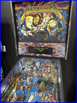 Metallica Pro Edition Pinball Machine Orange County Pinballs Free shipping Metallica Pro Edition Pinball Machine Orange County Pinballs Free shipping