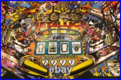 Metallica Pro Pinball Machine by Stern SUPER NICE