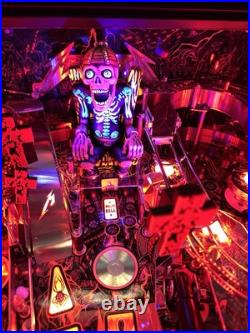 Metallica Remastered Pinball Sparky Painting Service Metallica Remastered Pinball Sparky Painting Service