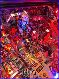 Metallica Remastered Pinball Sparky Painting Service Metallica Remastered Pinball Sparky Painting Service