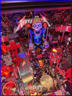 Metallica Remastered Pinball Sparky Painting Service Metallica Remastered Pinball Sparky Painting Service
