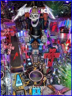 Metallica Remastered Pinball Sparky Painting Service Metallica Remastered Pinball Sparky Painting Service