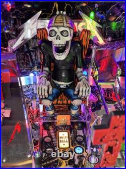 Metallica Remastered Pinball Sparky Painting Service Metallica Remastered Pinball Sparky Painting Service