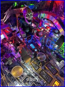 Metallica Remastered Pinball Sparky Painting Service Metallica Remastered Pinball Sparky Painting Service