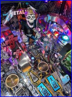 Metallica Remastered Pinball Sparky Painting Service Metallica Remastered Pinball Sparky Painting Service