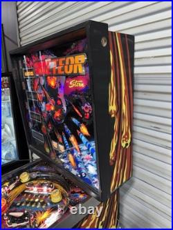 Meteor pinball machine Stern 1979 Orange County Pinballs FREE SHIPPING