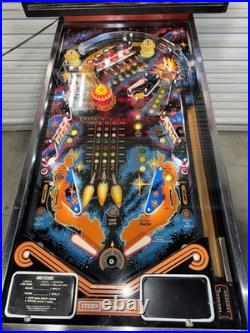 Meteor pinball machine Stern 1979 Orange County Pinballs FREE SHIPPING