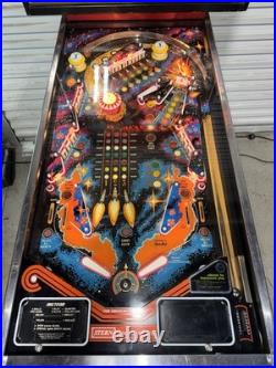 Meteor pinball machine Stern 1979 Orange County Pinballs FREE SHIPPING
