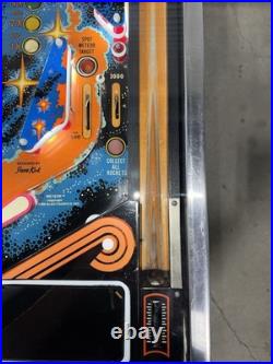 Meteor pinball machine Stern 1979 Orange County Pinballs FREE SHIPPING