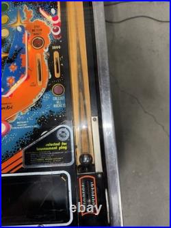 Meteor pinball machine Stern 1979 Orange County Pinballs FREE SHIPPING