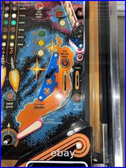 Meteor pinball machine Stern 1979 Orange County Pinballs FREE SHIPPING