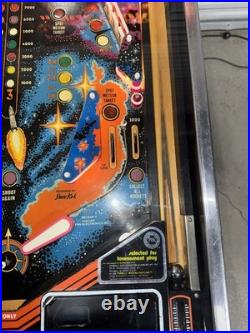 Meteor pinball machine Stern 1979 Orange County Pinballs FREE SHIPPING