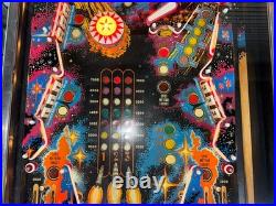 Meteor pinball machine Stern 1979 Orange County Pinballs FREE SHIPPING