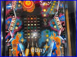 Meteor pinball machine Stern 1979 Orange County Pinballs FREE SHIPPING
