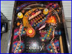Meteor pinball machine Stern 1979 Orange County Pinballs FREE SHIPPING