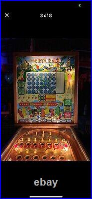 Miami Beach Bally Bingo Machine