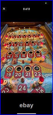 Miami Beach Bally Bingo Machine