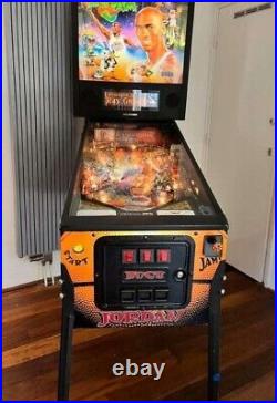Michael Jordan Space Jam Sega Pinball Machine Game 10th Anniversary