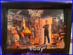 Midway 1993 Twilight Zone Pinball Machine RARE and MINT