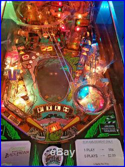 Midway Pinball Machine Creature From The Black Lagoon Free Shipping