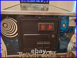 Midway Twilight Zone DBV Pinball Machine Bally 1993 Pinballs