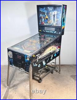Midway Twilight Zone DBV Pinball Machine Bally 1993 Pinballs