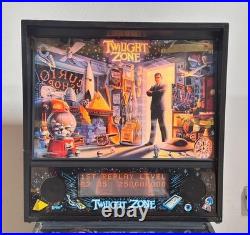 Midway Twilight Zone DBV Pinball Machine Bally 1993 Pinballs