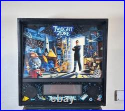 Midway Twilight Zone DBV Pinball Machine Bally 1993 Pinballs