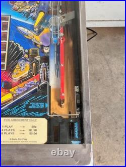 Midway Twilight Zone DBV Pinball Machine Bally 1993 Pinballs
