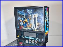 Midway Twilight Zone DBV Pinball Machine Bally 1993 Pinballs