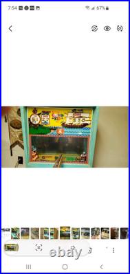 Midway's CAPTAIN KID Gun Arcade Game Moving Target RARE 1966 WORKS ONLY 132 MADE