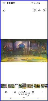 Midway's CAPTAIN KID Gun Arcade Game Moving Target RARE 1966 WORKS ONLY 132 MADE