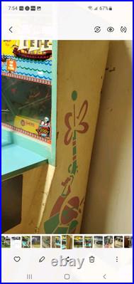 Midway's CAPTAIN KID Gun Arcade Game Moving Target RARE 1966 WORKS ONLY 132 MADE