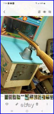 Midway's CAPTAIN KID Gun Arcade Game Moving Target RARE 1966 WORKS ONLY 132 MADE