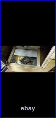 Midway's CAPTAIN KID Gun Arcade Game Moving Target RARE 1966 WORKS ONLY 132 MADE