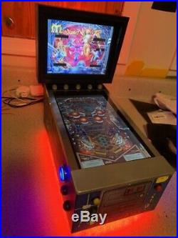 Mini Virtual Pinball Cabinet