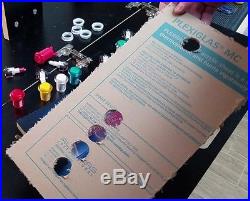 Mini Virtual Pinball Cabinet Kit Cam Lock Assembly, Plexiglass