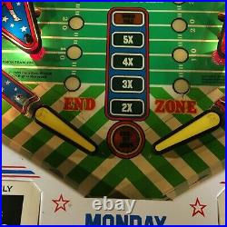 Monday Night Football Pinball Machine Excellent