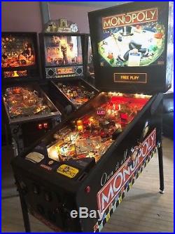 Monopoly Pinball Arcade Machine by Stern