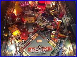 Monopoly Pinball Arcade Machine by Stern