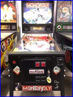 Monopoly Pinball Machine
