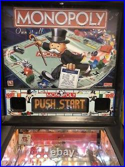 Monopoly Pinball Machine Stern