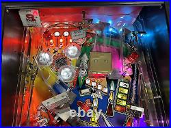 Monopoly Pinball Machine Stern Dealer Plays Great Full Leds Plays Great