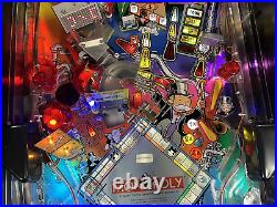 Monopoly Pinball Machine Stern Dealer Plays Great Full Leds Plays Great