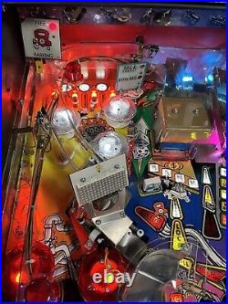 Monopoly Pinball Machine Stern Dealer Plays Great Full Leds Plays Great