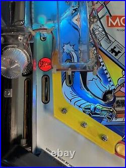 Monopoly Pinball Machine Stern Dealer Plays Great Full Leds Plays Great