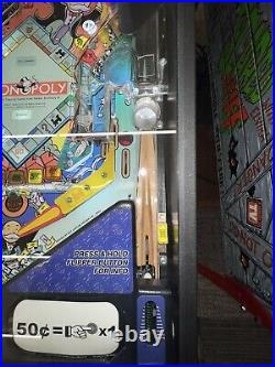 Monopoly Pinball Machine Stern Free Shipping LEDs